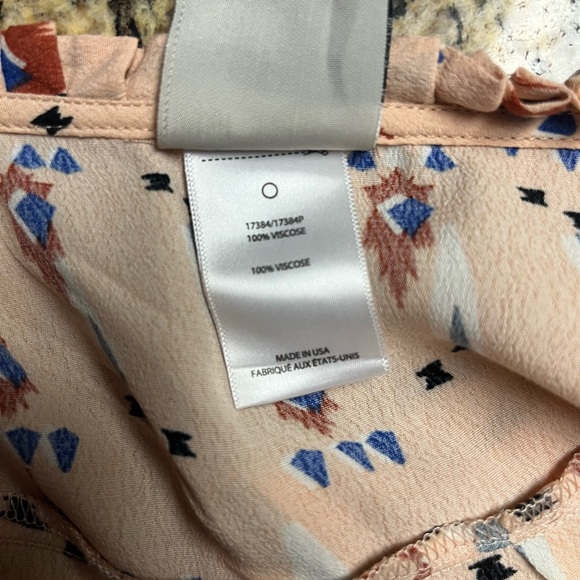 Dolan Left Coast Collection • Cream/Beige • X-Large • Aztec Design • Dress - Picture 15 of 16